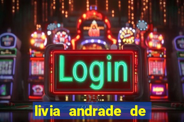 livia andrade de biquini no programa silvio santos